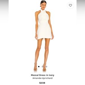 Amanda Uprichard mezcal dress size S